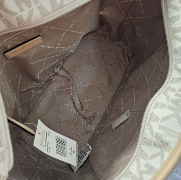 ✨️NWT Michael Kors Large Caramel Monogram LogoTote Bag - Picture 8 of 8